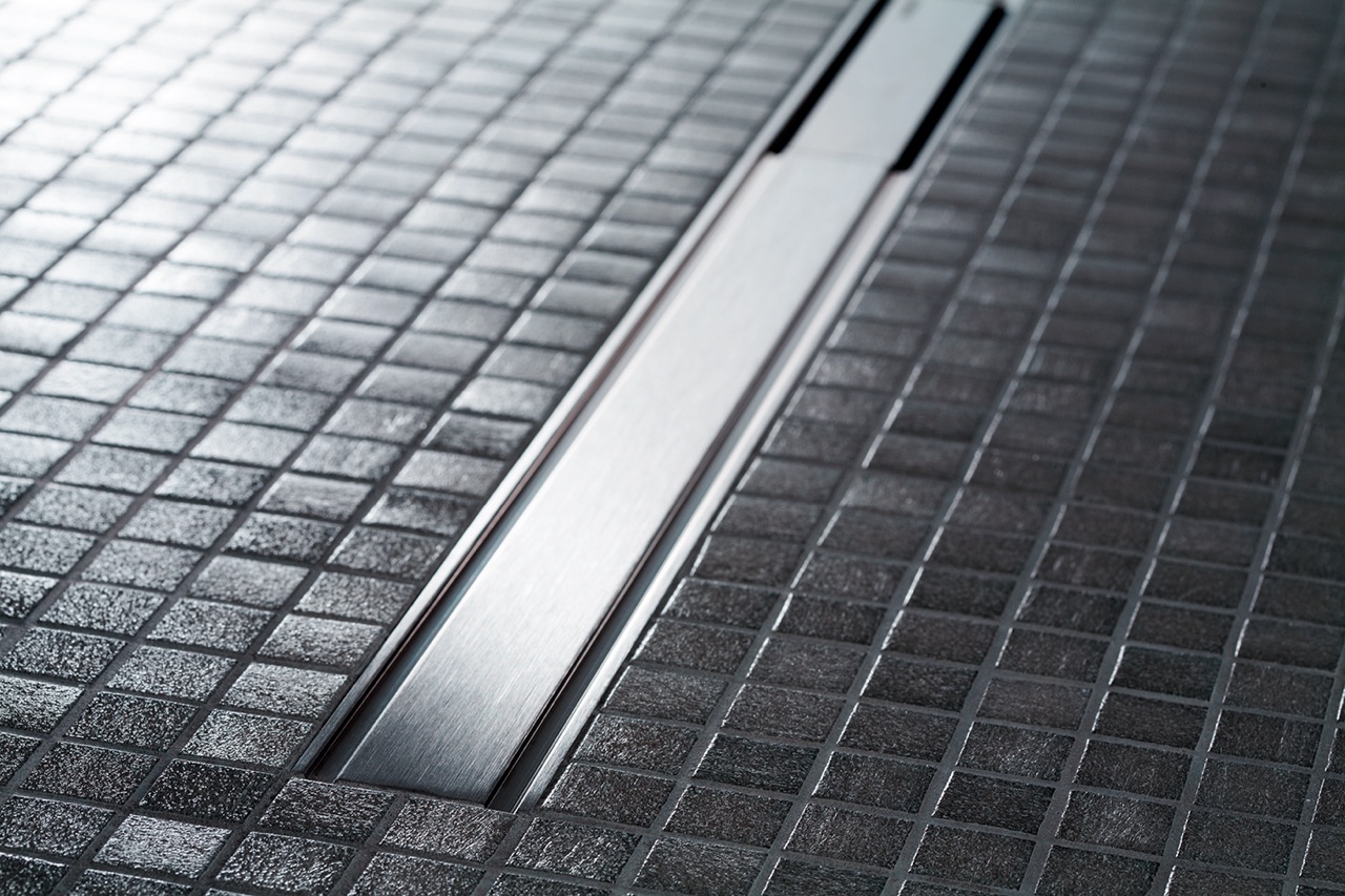 Geberit CleanLine Duschrinne in bodengleicher Dusche